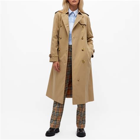 waterloo trench coat burberry